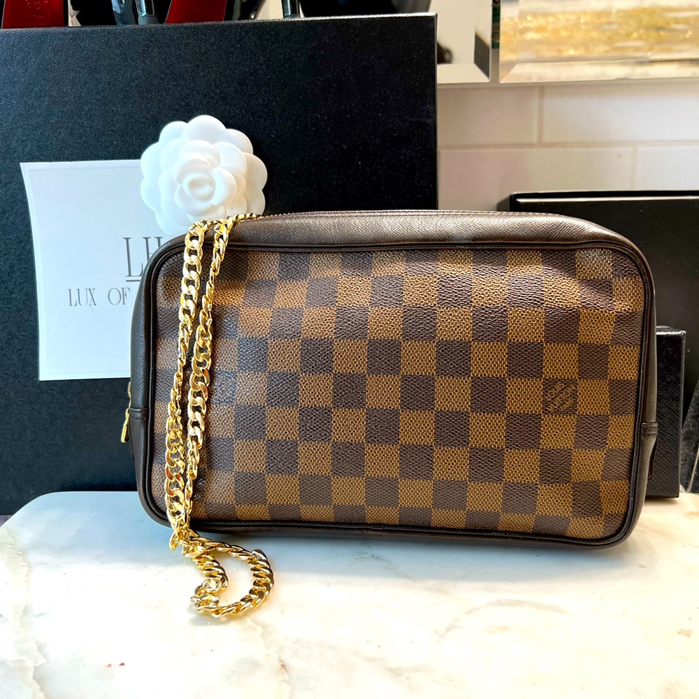 Louis Vuitton Damier Ebene Crossbody Bag